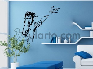 Mickle Jackson 3, home interior Dubai, stickers wall, wall graphics Dubai,   stickers for walls Dubai, stickers Dubai, wall stic