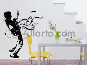 Music Power, home interior Dubai, stickers wall, wall graphics Dubai,   stickers for walls Dubai, stickers Dubai, wall stickers 