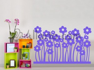 My Garden, sticker home Dubai, Abu Dhabi sticker, wall vinyl decorative, mural design, home interior Dubai, stickers wall, wall 