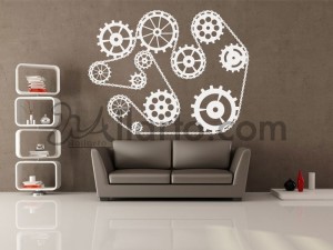 Power gear, Dubai sticker, wall sticker, Dubai wallpaper, Dubai print, printing digital, wallpaper sticker,sticker shop, wall de